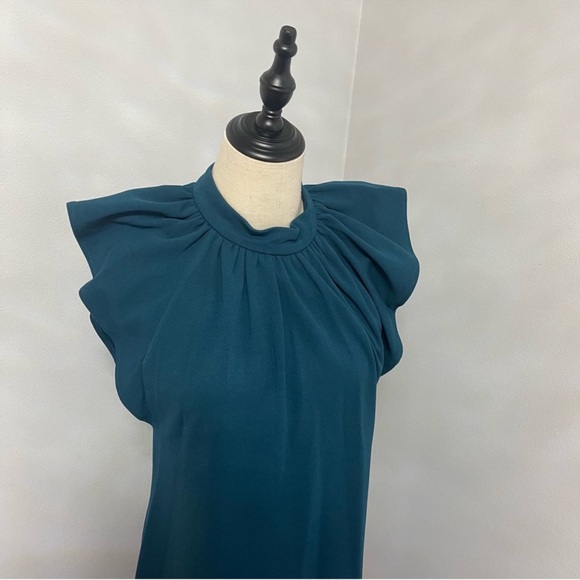 Teal Dress never worn!! - Picture 2 of 5